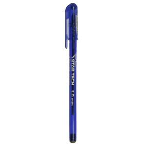Pix albastru 1,0mm cu capac Pensan Star Tech 2260