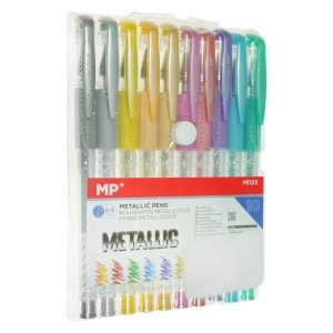 Pix culori metalizate 0,9mm 10/set MP PE123