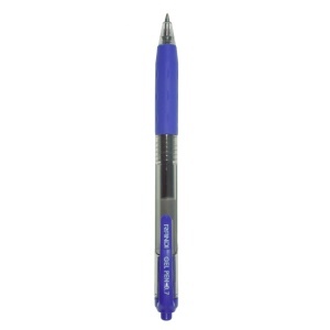 Pix gel albastru 0,7mm clicker Randi 101-B