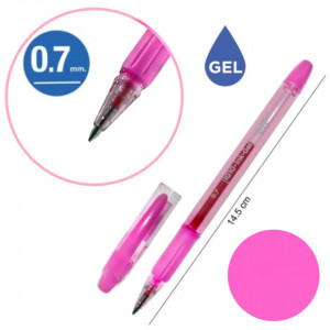 Pix gel cu capac mina 0,7mm MP PE225 - Img 10