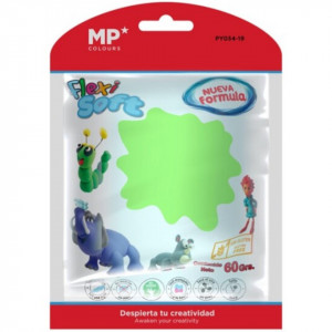 Plastilina elastica uscare la aer Flexi Soft 60g MP Colours PY034 - Img 11