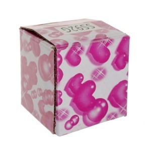 Pom decorativ in ghiveci cu pietre semipretioase chips mixt 11x13cm SS91B - Img 2