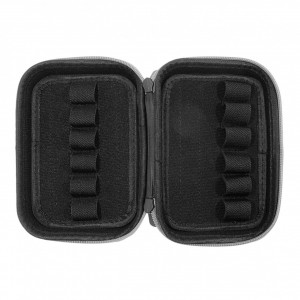 Portofel dreptunghiular cu fermoar negru si 12 lacasuri pentru uleiuri esentiale 12x16,5cm 4202320000 - Img 3