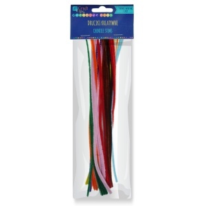 Sarma plusata 5mm x 30cm 40/set 10 culori KSDR001