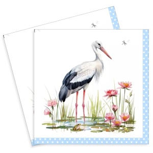 Servetel barza 33x33cm 2/set 371703