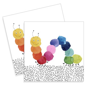 Servetel Omida colorata 33x33cm 2/set 3215-20002