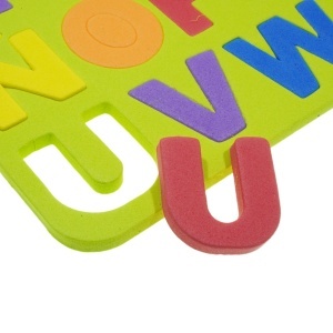 Set didactic - Invata alfabetul culori diverse Daco SD003 - Img 3
