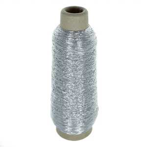Snur elastic argintiu 0,6mm x 200m/rola