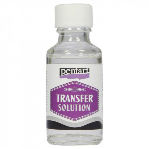 Solutie de transfer imagine expres 20ml Pentart 32666 - Img 2