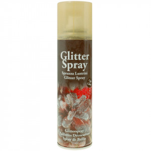 Spray auriu cu sclipici 100ml Meyco 65777