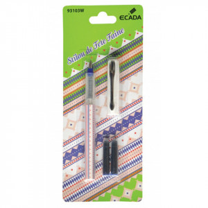 Stilou de Fete faine cu 2 rezerve Ecada 93103W