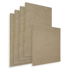 Suport creioane din MDF 5 piese de asamblat 7x7,5x10,5cm - Img 3