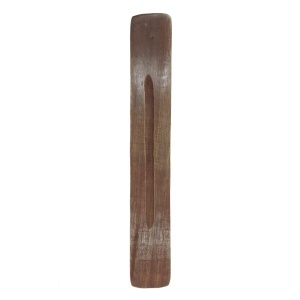 Suport lemn betisoare parfumate 3,7x25,5x0,5cm maro