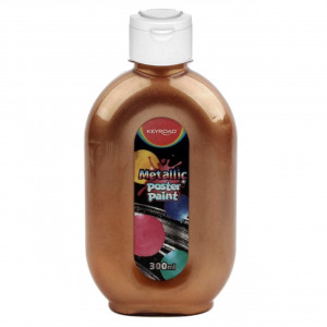 Tempera metalizat 300ml Keyroad - Img 4