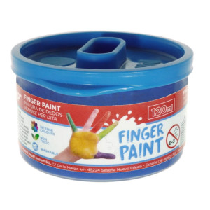 Tempera pentru pictura cu degete 120ml MP PP615- - Img 6