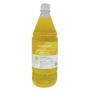 Ulei de floarea soarelui Eco presat la rece 1000ml