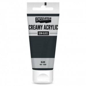 Vopsea acrilica Creamy semilucioasa 60ml Pentart - Img 6