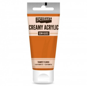 Vopsea acrilica Creamy semilucioasa 60ml Pentart - Img 26