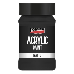 Vopsea acrilica mata 100ml Pentart - Img 2
