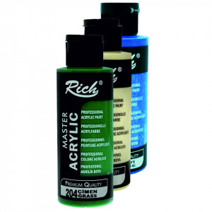 Vopsea acrilica mata 120ml Rich AKR-120