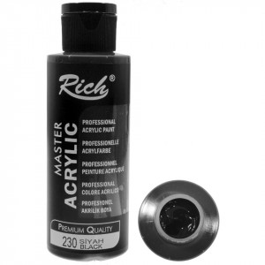 Vopsea acrilica mata 120ml Rich AKR-120 - Img 5