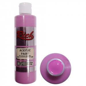 Vopsea acrilica mata 240ml Rich AKR-240 - Img 5