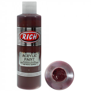 Vopsea acrilica mata 240ml Rich AKR-240 - Img 22