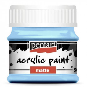 Vopsea acrilica mata 50ml Pentart - Img 14