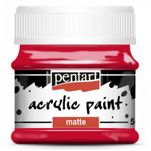 Vopsea acrilica mata 50ml Pentart - Img 22