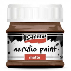 Vopsea acrilica mata 50ml Pentart - Img 30