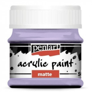 Vopsea acrilica mata 50ml Pentart - Img 40