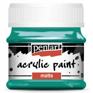 Vopsea acrilica mata 50ml Pentart - Img 50