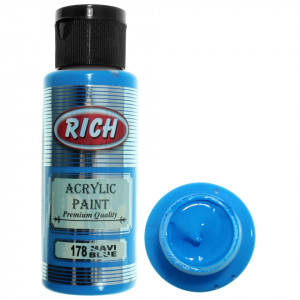 Vopsea acrilica mata 60ml Rich AKR-060 - Img 13