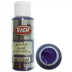 Vopsea acrilica mata 60ml Rich AKR-060 - Img 21