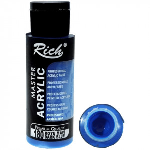 Vopsea acrilica mata 60ml Rich AKR-060 - Img 30