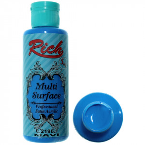 Vopsea acrilica multisuprafete mata 120ml Rich MLS-120 - Img 15