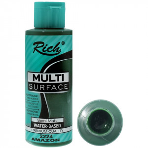 Vopsea acrilica multisuprafete mata 120ml Rich MLS-120 - Img 22