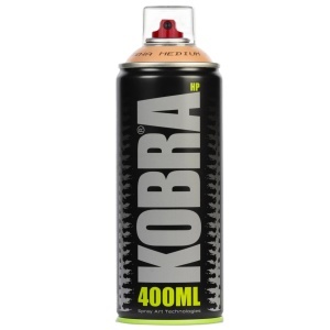 Vopsea acrilica spray 400ml Kobra HP crem 730