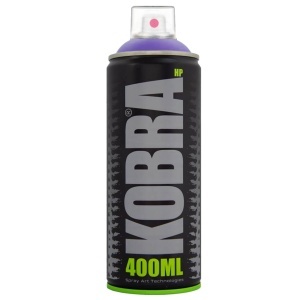 Vopsea acrilica spray 400ml Kobra HP mov liliac 4020