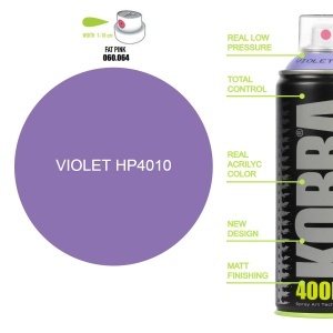 Vopsea acrilica spray 400ml Kobra HP - Img 48