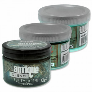 Vopsea crema cu efect antichizare 150ml Rich 150400