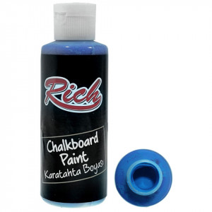Vopsea efect tabla pentru scris cu creta 120ml Rich KTB-120 - Img 4