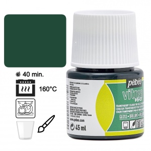 Vopsea sticla 45ml Pebeo Vitrea 160 - Img 6
