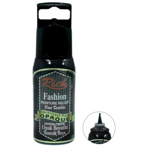 Vopsea textile efect 3D 60ml Rich BBOP-060 - Img 3