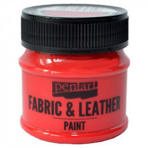 Vopsea textile si piele 50ml Pentart - Img 7