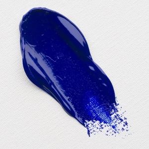 Vopsea ulei solubila in apa 40ml Cobra Study Royal Talens Albastru ultramarin 504 - Img 2