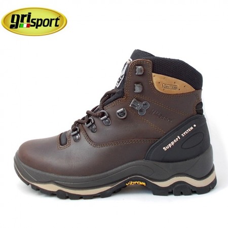 Bocanci Grisport, model 11205, impermeabili, talpa Vibram, culoare maro - Img 2