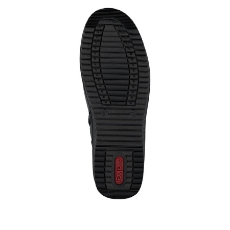 Cizme Rieker, model Y4656, imblanite, culoare neagra - Img 4