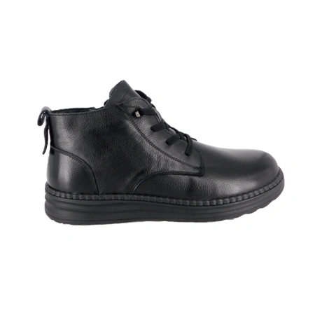 Ghete Formazione, model 2586, captusite, talpa flexibila, culoare neagra - Img 2