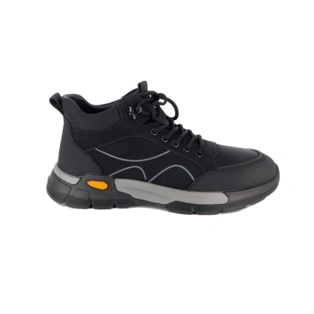 Ghete Gallop, model E90, captusite, talpa flexibila, culoare neagra - Img 2